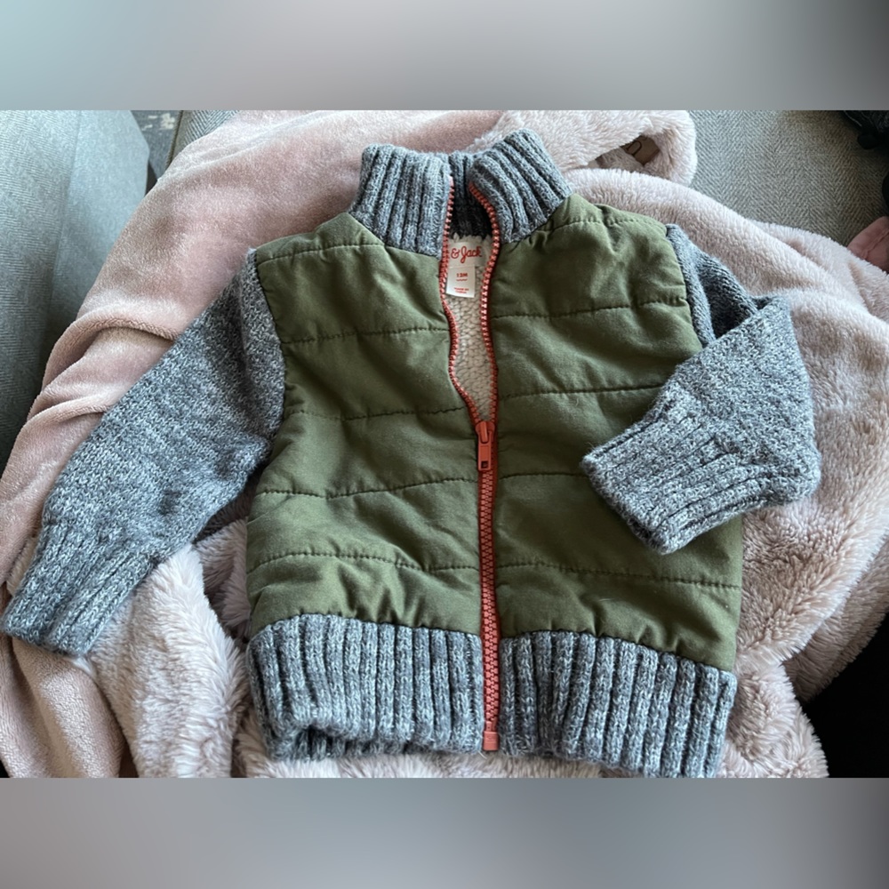 Warm Cat & Jack coat